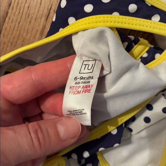 Colorful Baby Clothing Set. Includes Rompers, Onesies, Pjs, Swimsuits, & Dress. - Picture 8 of 16